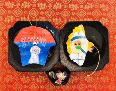 戰“疫”|非遺傳承人創作優秀作品加強防疫知識宣傳